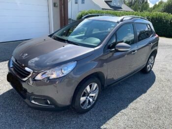 PEUGEOT 2008 1.2-82 — 2014 — 29 900 KM