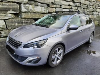 PEUGEOT 308 1.2-131 — 2014 — 126 000 KM