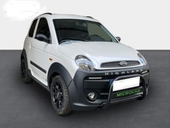 MICROCAR MGO HIGHLAND X 2018 42,744Km