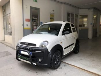 MICROCAR MGO HIGHLAND X DCI 2016 35,366Km