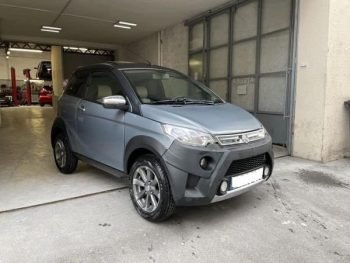 VENTE OCASION DE AIXAM Crossline Premium 2017 29,110Km