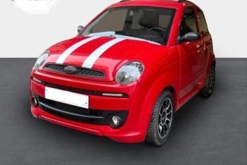 MICROCAR MGO DCI PREMIUM 2017 5,465Km