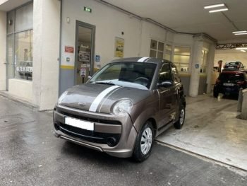 MICROCAR MGO 2015 21,320Km