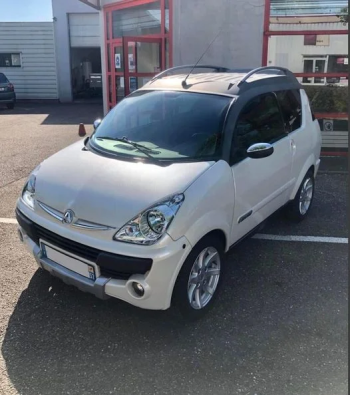 AIXAM CROSSLINE SL 4 places 2010 26,000Km Diesel