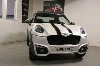 CHATENET CH33 PICKUP 2015 8,612Km Diesel