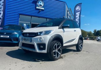 VENTE OCASION DE AIXAM CROSSOVER 2021 10,250Km Diesel