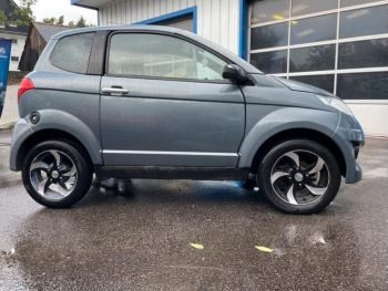 VENTE OCASION DE AIXAM CITY PREMIUM 2014 72,420Km Diesel