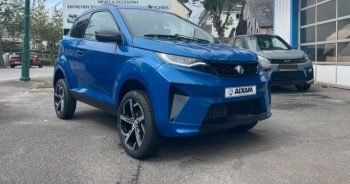 VENTE OCASION DE AIXAM CROSSOVER PREMIUM E5+