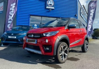 AIXAM CROSSOVER PREMIUM 2022 — 9 300 KM