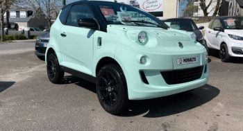 AIXAM E-MINAUTO ÉLECTRIQUE 2025