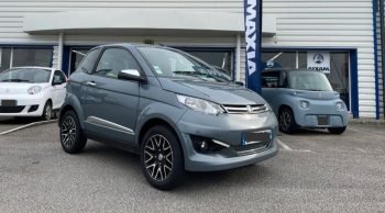 Aixam City Premium 2015 – 49 500 km – Diesel – État Irréprochable