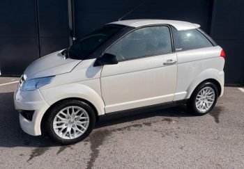 Aixam Coupé Premium – 2015 – 24 500 km – Voiture sans permis
